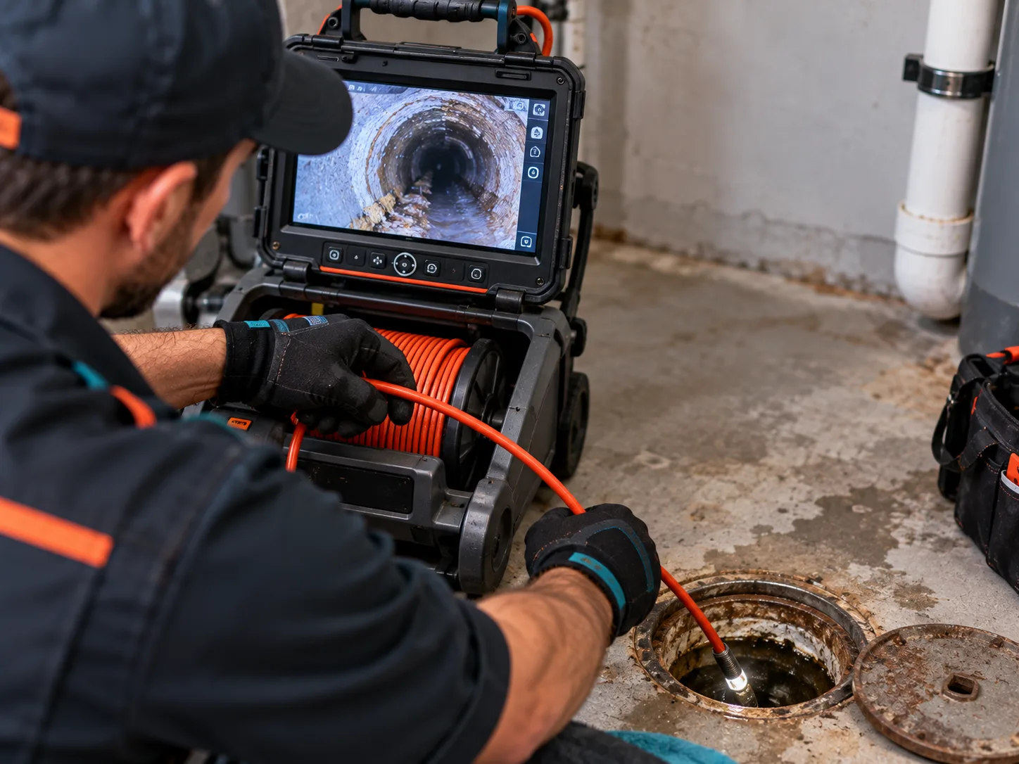Clogged Drain Service company in Hacksneck, VA