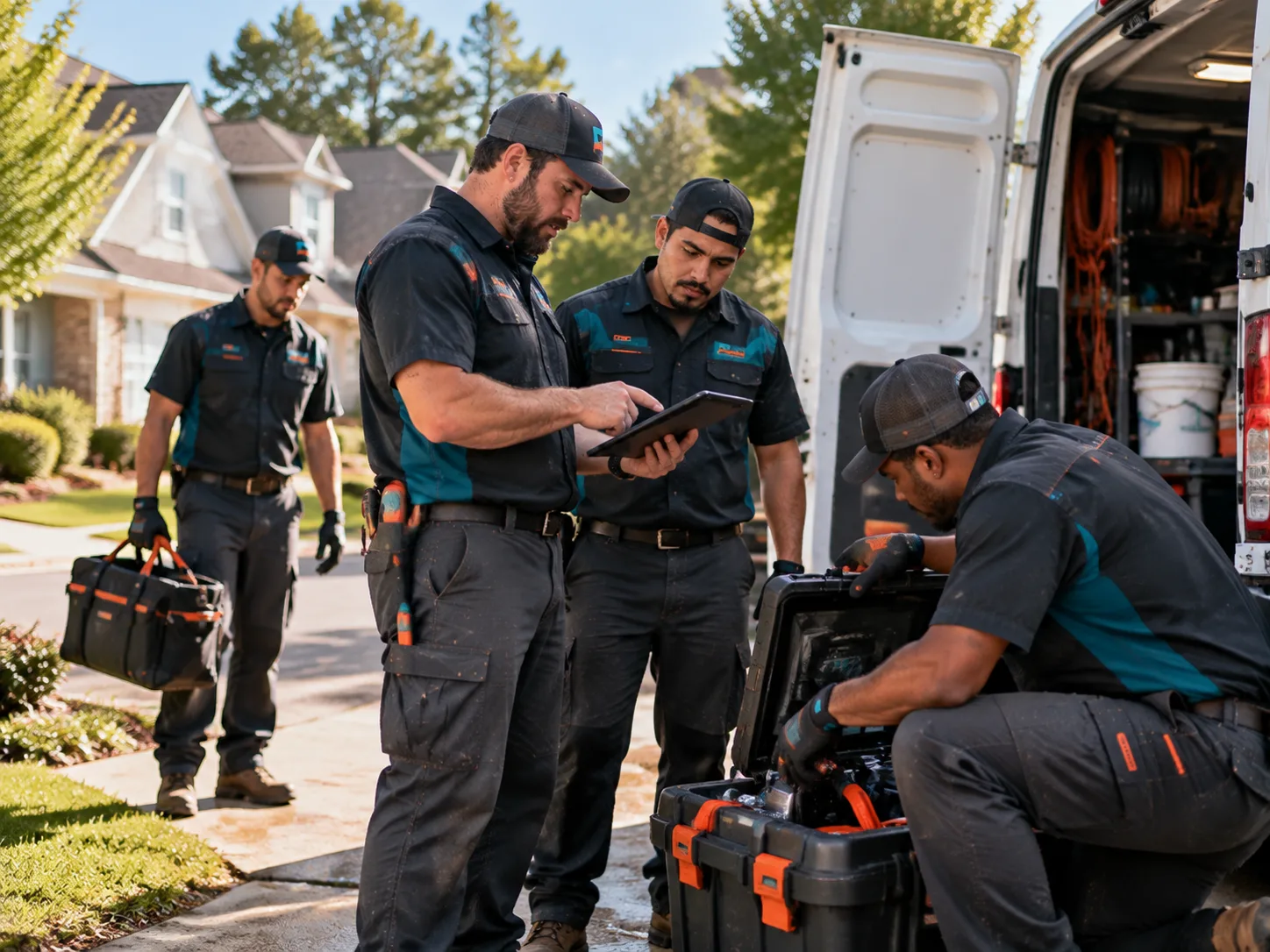 Clogged Drain Service in Hacksneck, VA near me